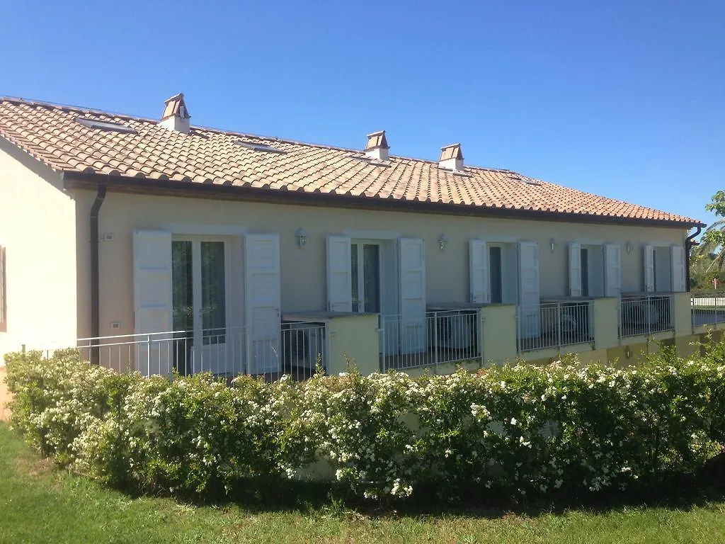 Aparthotel Relais Le Fornacelle à Castagneto Carducci