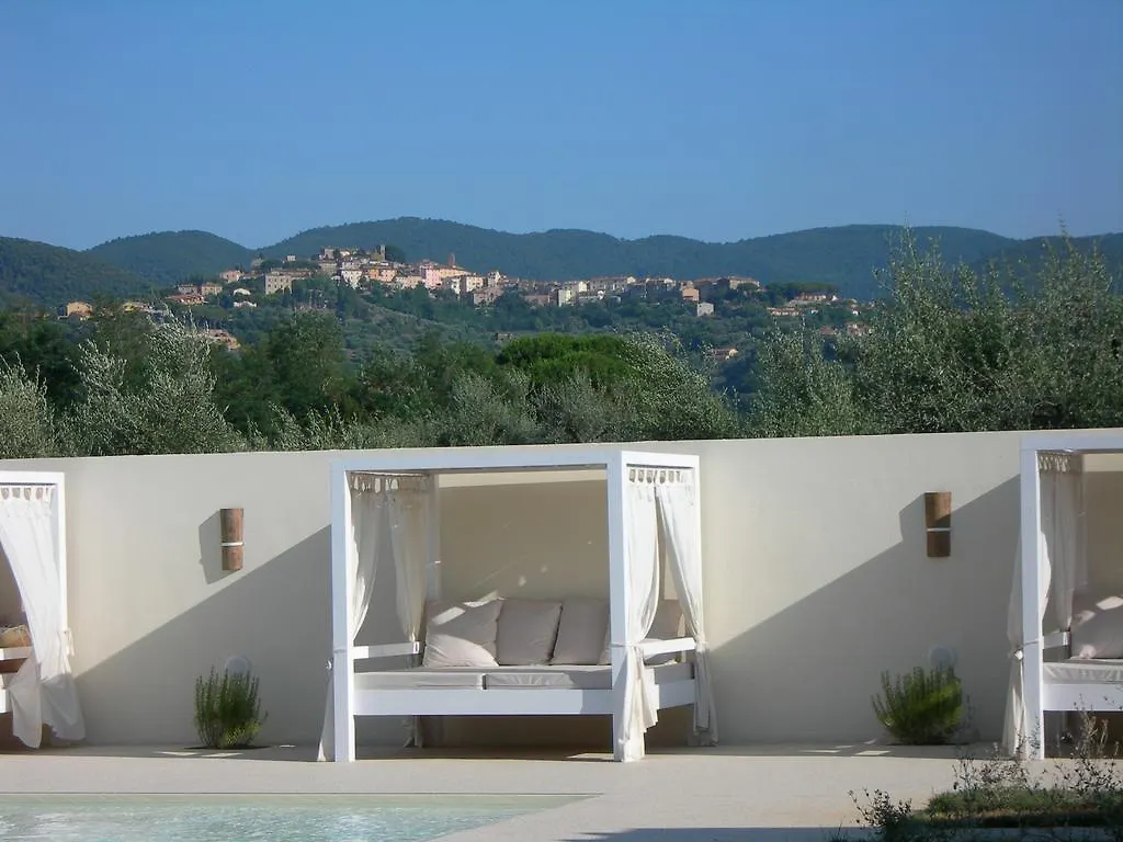 Aparthotel Relais Le Fornacelle à Castagneto Carducci