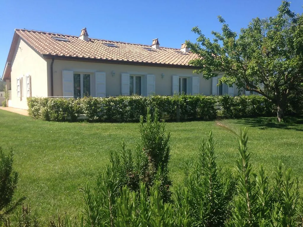 Aparthotel Relais Le Fornacelle à Castagneto Carducci Italie
