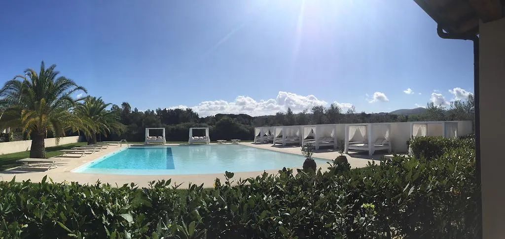 Aparthotel Relais Le Fornacelle à Castagneto Carducci