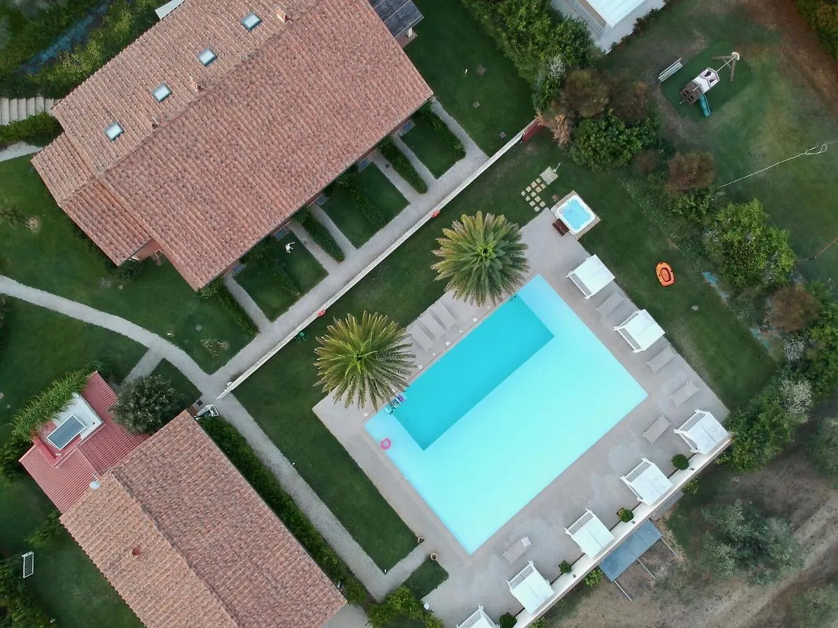 Aparthotel Relais Le Fornacelle à Castagneto Carducci