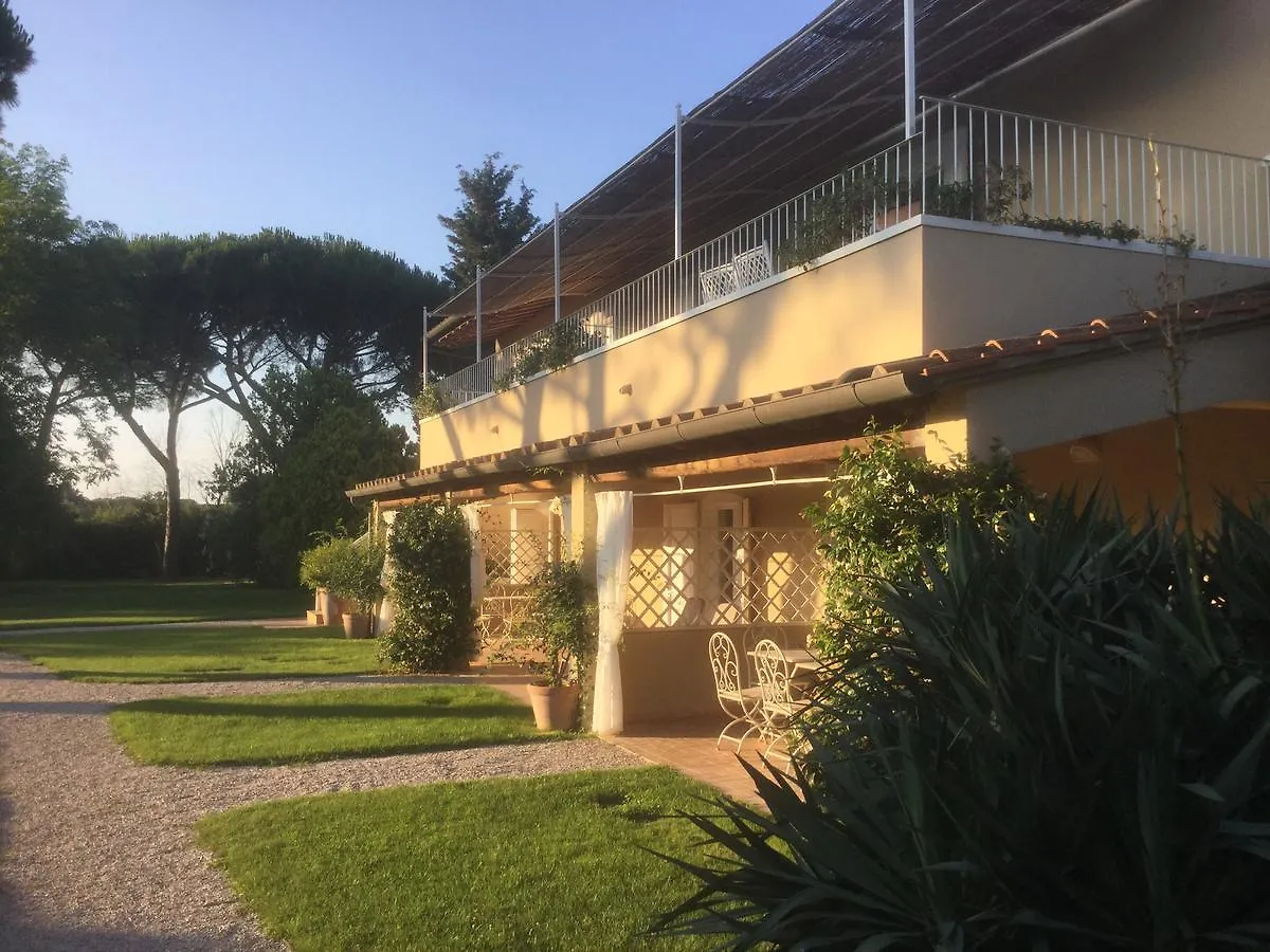 Aparthotel Relais Le Fornacelle à Castagneto Carducci