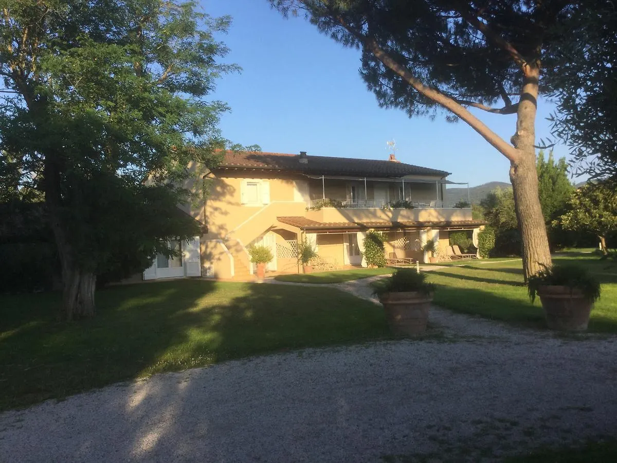 Aparthotel Relais Le Fornacelle à Castagneto Carducci
