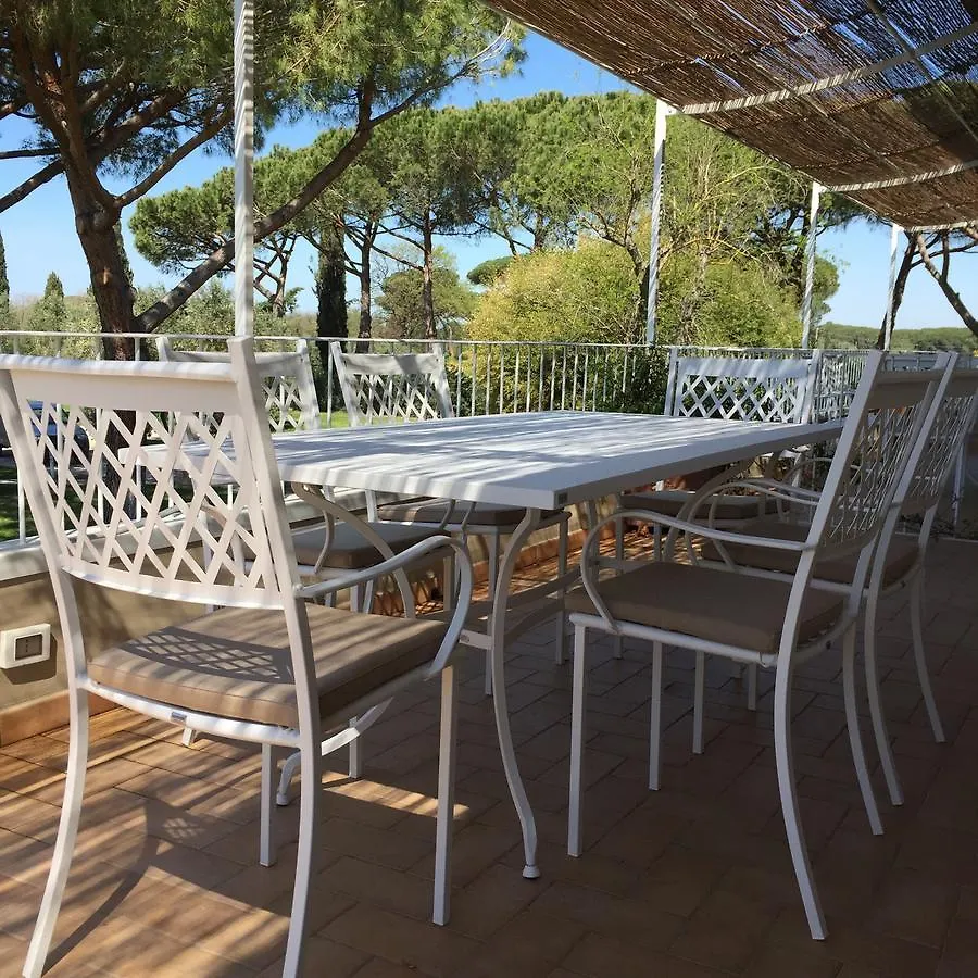 Aparthotel Relais Le Fornacelle à Castagneto Carducci