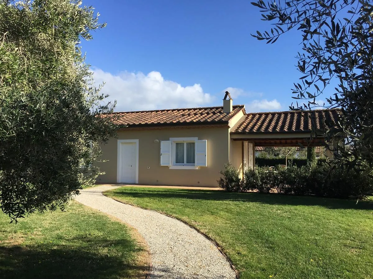 Aparthotel Relais Le Fornacelle à Castagneto Carducci